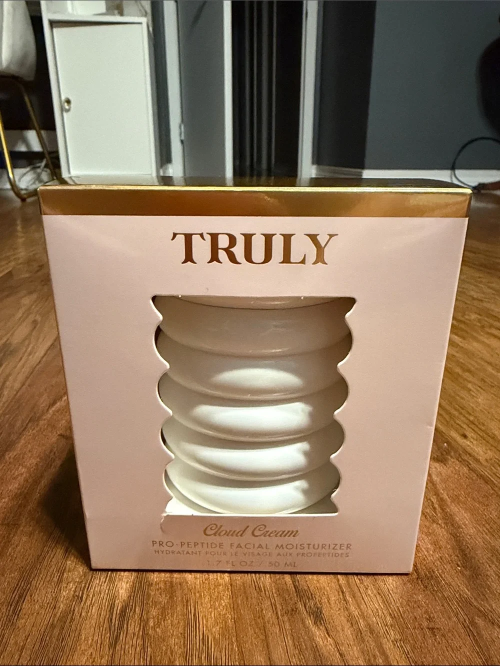 TRULY Cloud Cream Pro-Peptide Facial Moisturizer